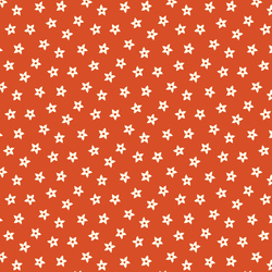 Star Flowers in Red