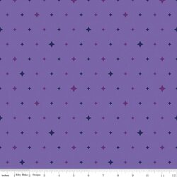 Twinkle Stars in Purple