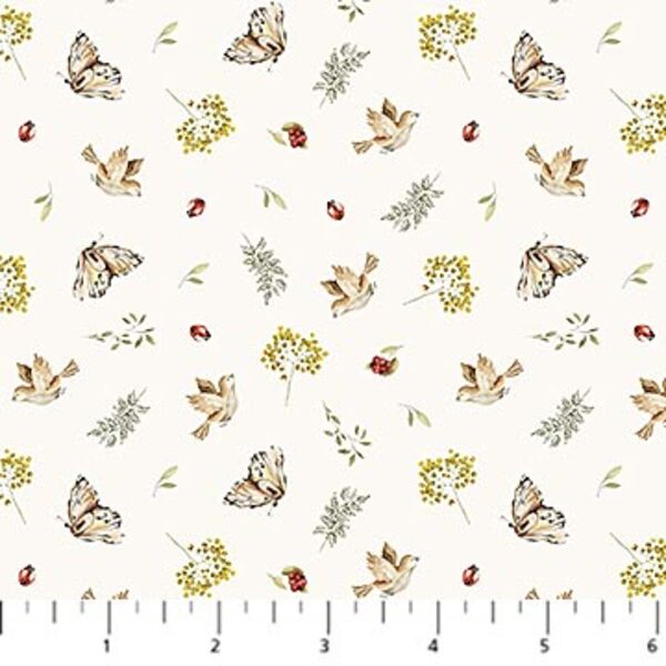 Birds in Cream