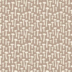 Toadstool Parade in Taupe