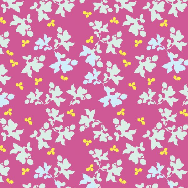 Leafing in Pink Petunia
