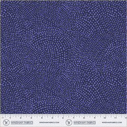 Ditsy Dot in Midnight