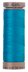 Caribbean Blue (9136-1394) - Silk Finish Cotton 40wt - 164 Yards