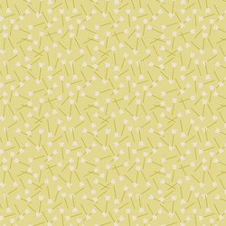 Flower Pins in Sun