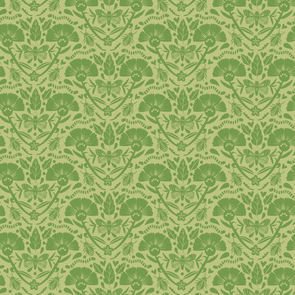 Magical Meadow in Green