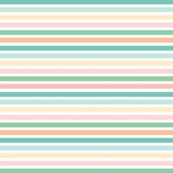 Sunny Stripe in April Showers
