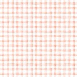 Garden Gingham in Sweet Blossom
