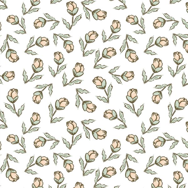Roses in Pastel
