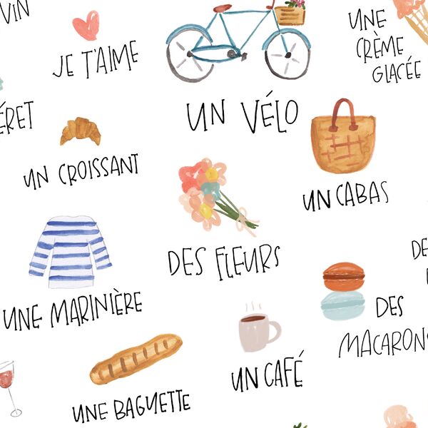 A Day in Paris in Bastille