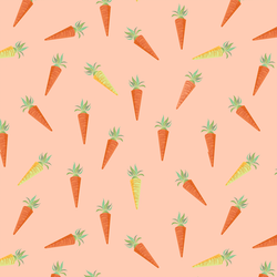 Little Carrots in Spring