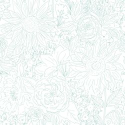 Paperie in Island Green on White