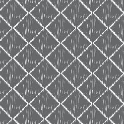 Ikat in Charcoal