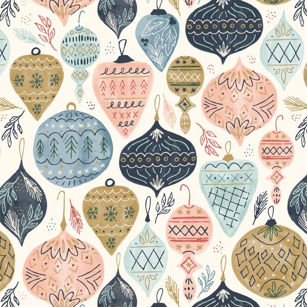 Ornaments in Ivory