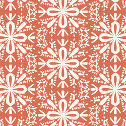 Snowflakes in Candy Cane