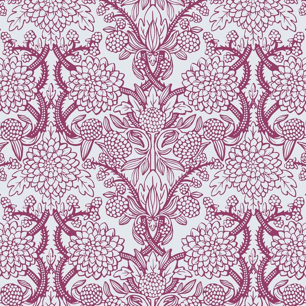 Burgeon in Boysenberry on Mist