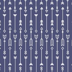 On Target in Indigo