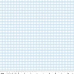 1/8" Gingham in Boy Blue