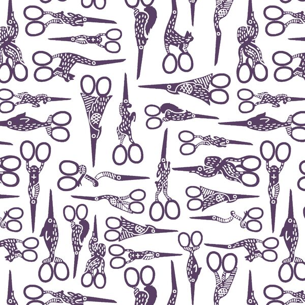 Little Cutting Edge in Aubergine
