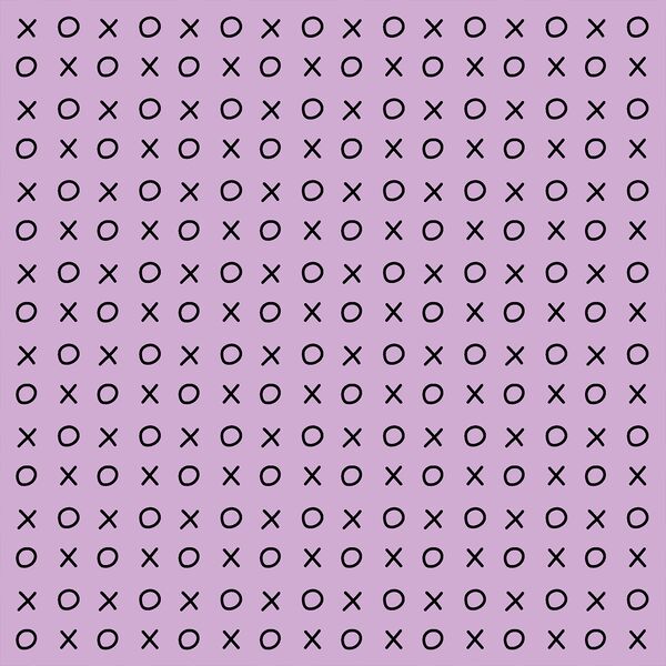 XO in Lavender