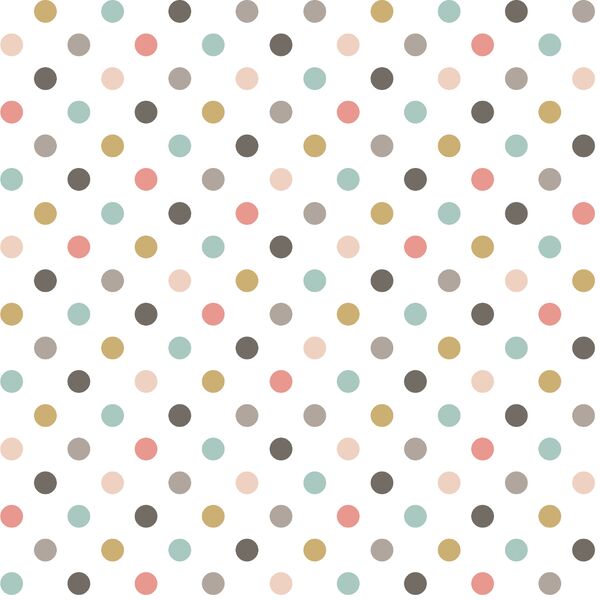 Multi Dot in Autumn Fawn