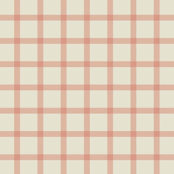 Gingham in Autumn Blossom