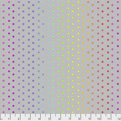 Hexy Rainbow in Dove