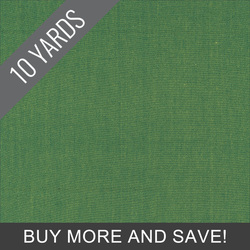 Artisan Cotton Yarn-Dye in Teal Green - 10 Yard Bolt