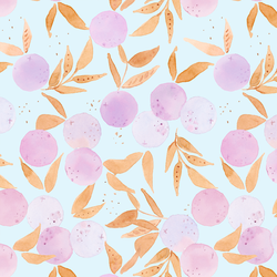 Citrus Vine in Blue Shallows