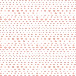 Little Skipping Stones in Peony on White