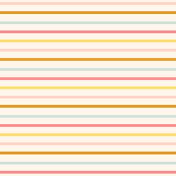Sweet Stripes in Easter Garden