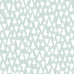 Christmas Trees in Mint