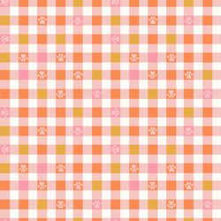 Picnic Gingham in Afternoon