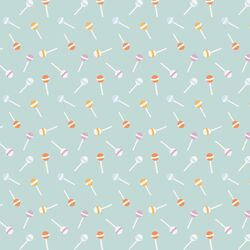 Lollipops in Spearmint Green