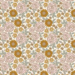 Tiny Golden Girl in Cream