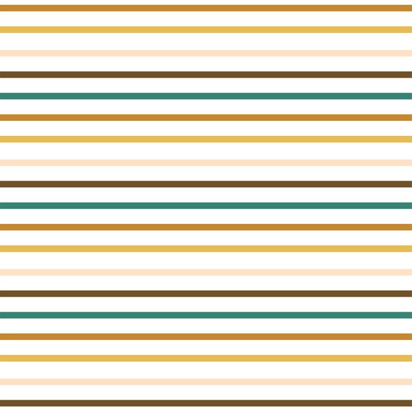 Sweet Stripes in Sunflower Sunset