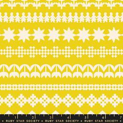 Paper Cuttings in Yellow