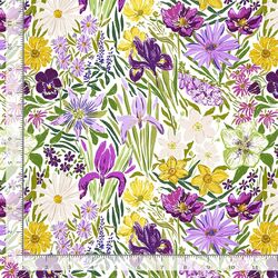 Fleurs in White