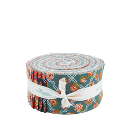 Floral Nostalgia 2.5" Strip Roll