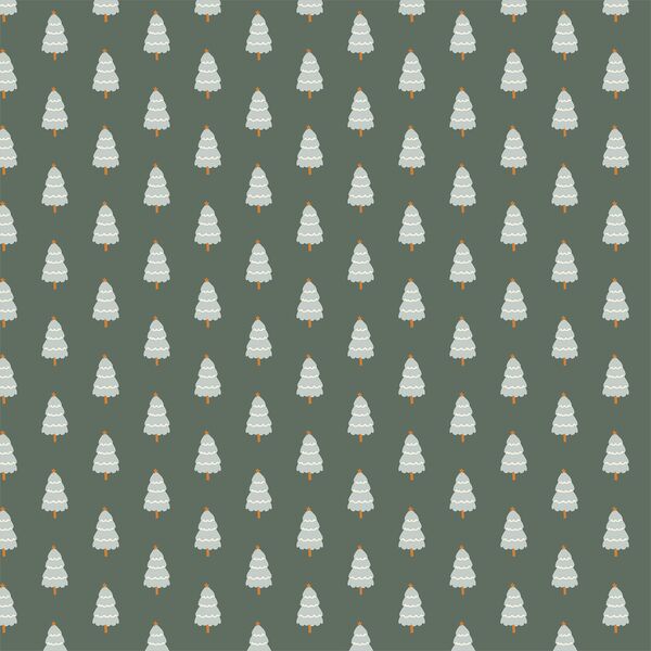 Merry Firs in Sage Stone