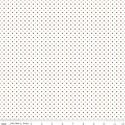 Swiss Dot in Halloween on White