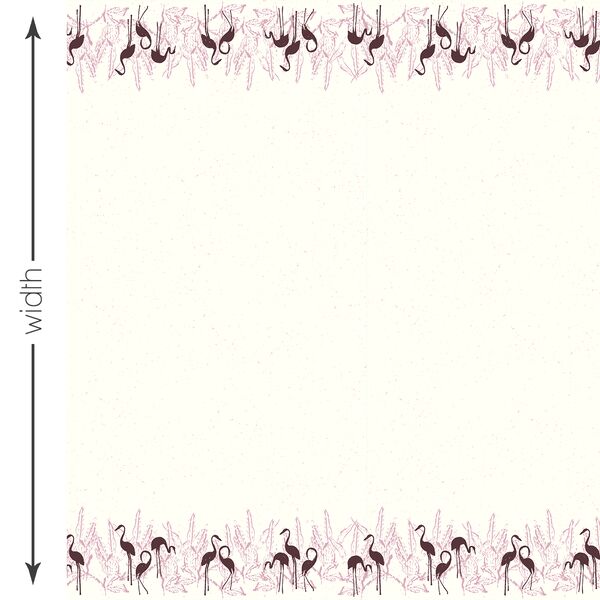 Avifauna Double Border in Laelia