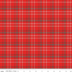 Plaid in Red