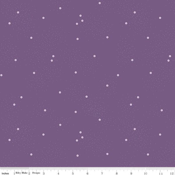Dainty Daisy in Plum