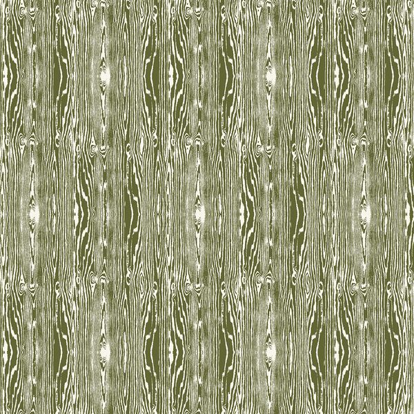 Little Woodgrain in Forest Green