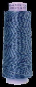 Evening Blue (9090-9812) - Silk Finish Cotton Multi 50wt - 1500 Yards