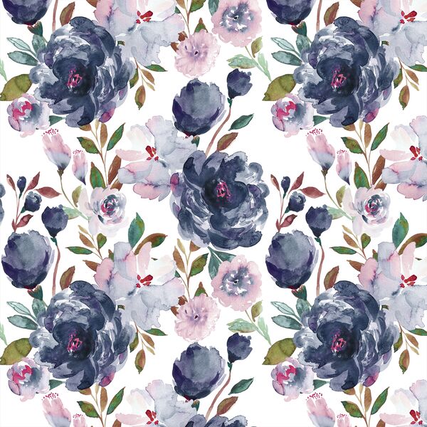 Peonies in Midnight