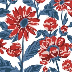 Large Firecracker Floral in Liberty