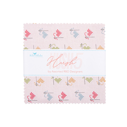Hush Hush 5 5" Square Pack