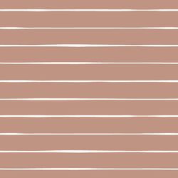 Stripe in White on Hot Chocolate