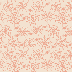 Cobwebs in Bubblegum on Tan